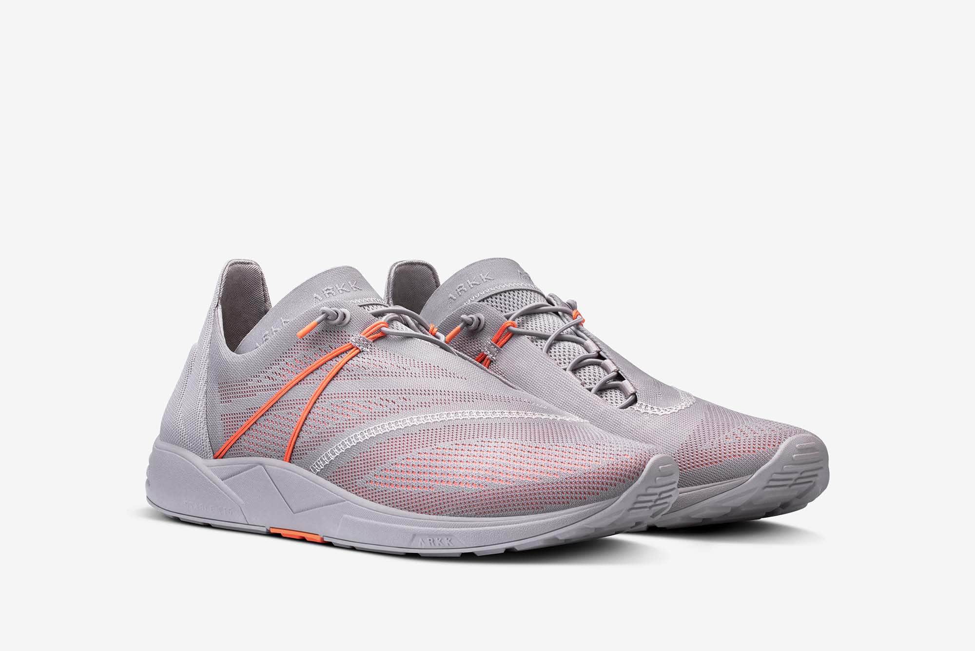 ARKK Collection Eaglezero CM S-E15 Grey Orange - Men Eaglezero Grey